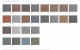 Dulux AcraTex AcraShield MIOX Colour Range Graphic