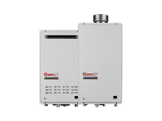 Commercial Gas Continuous Flow Water Heaters By Rheem Eboss