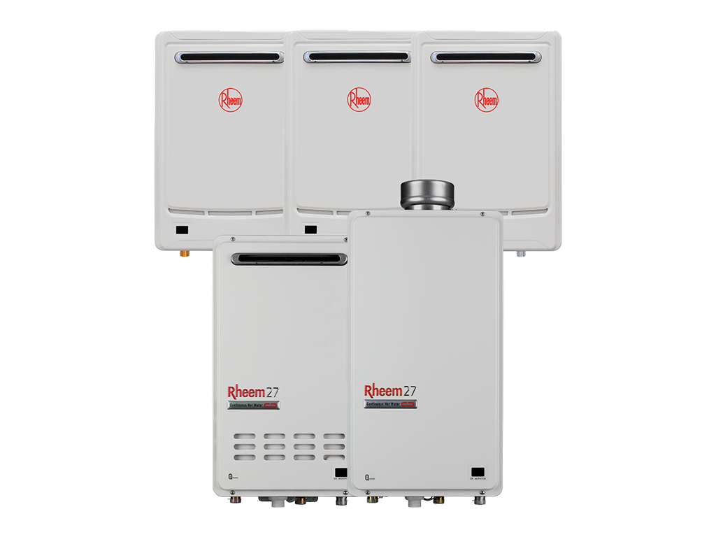 Gas Continuous Flow Water Heaters By Rheem Eboss