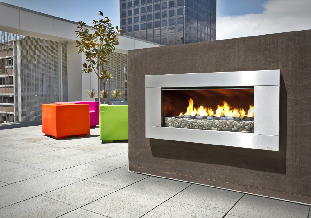 Escea EF5000 Outdoor Gas Fireplace