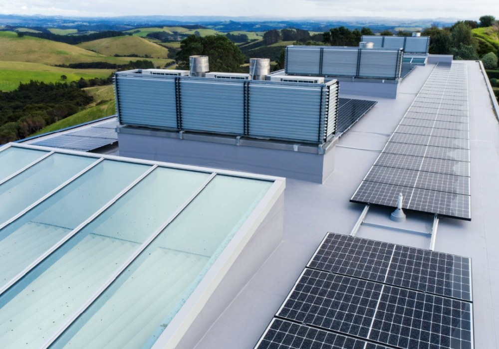 Making Viking Roofspec Membrane Roofs ‘Solar Ready’