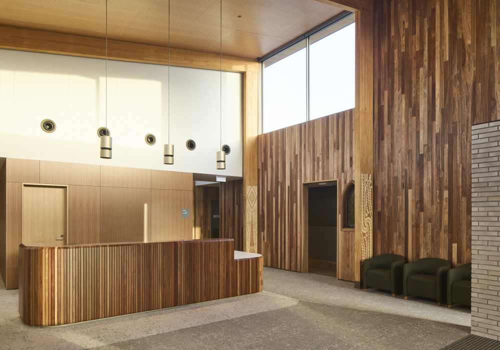 Balancing Durability, Functionality and Warmth at Nurse Maude Hospice