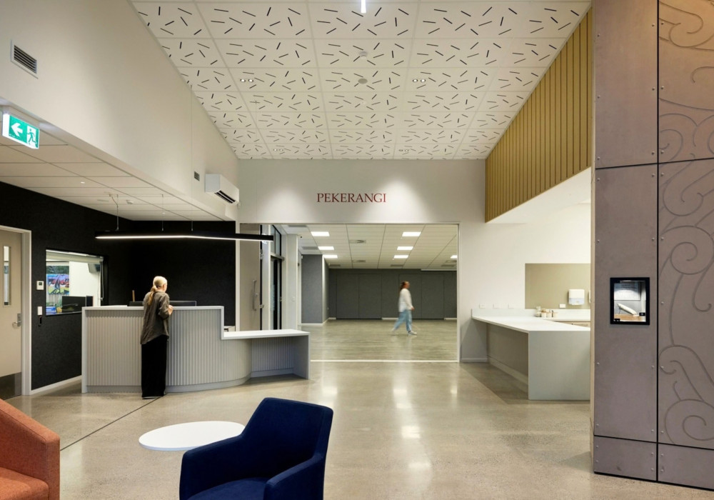 Form, Function and Fun: Customised Acoustic Ceilings for Merivale Community Centre