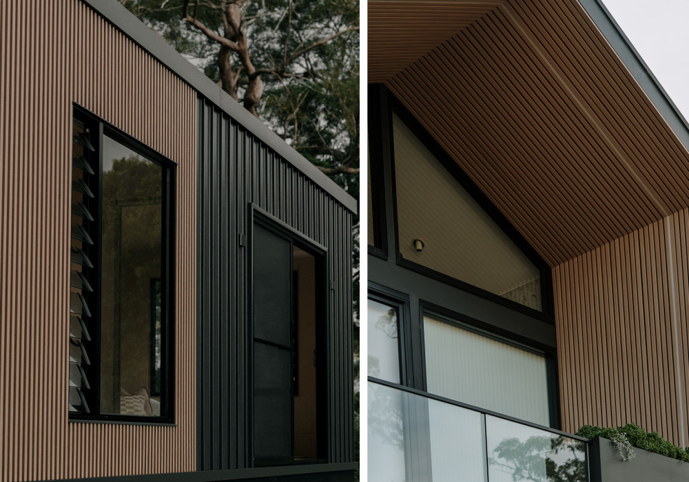 A Lower Impact Option for Achieving the Timber Batten Look