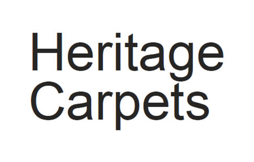 170606 Heritage Carpets logo update
