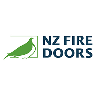 nz fire doors logo for circle
