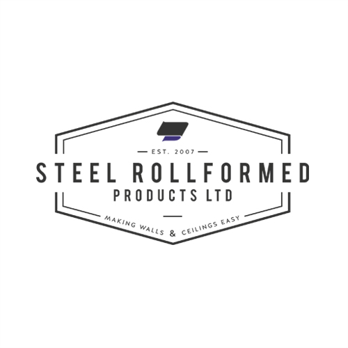 steel rollformed logo circle