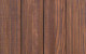 Vulcan Cladding Brushed Finish in Protector Teak