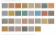 Dulux AcraTex AcraShield Aluminium Colour Range Graphic