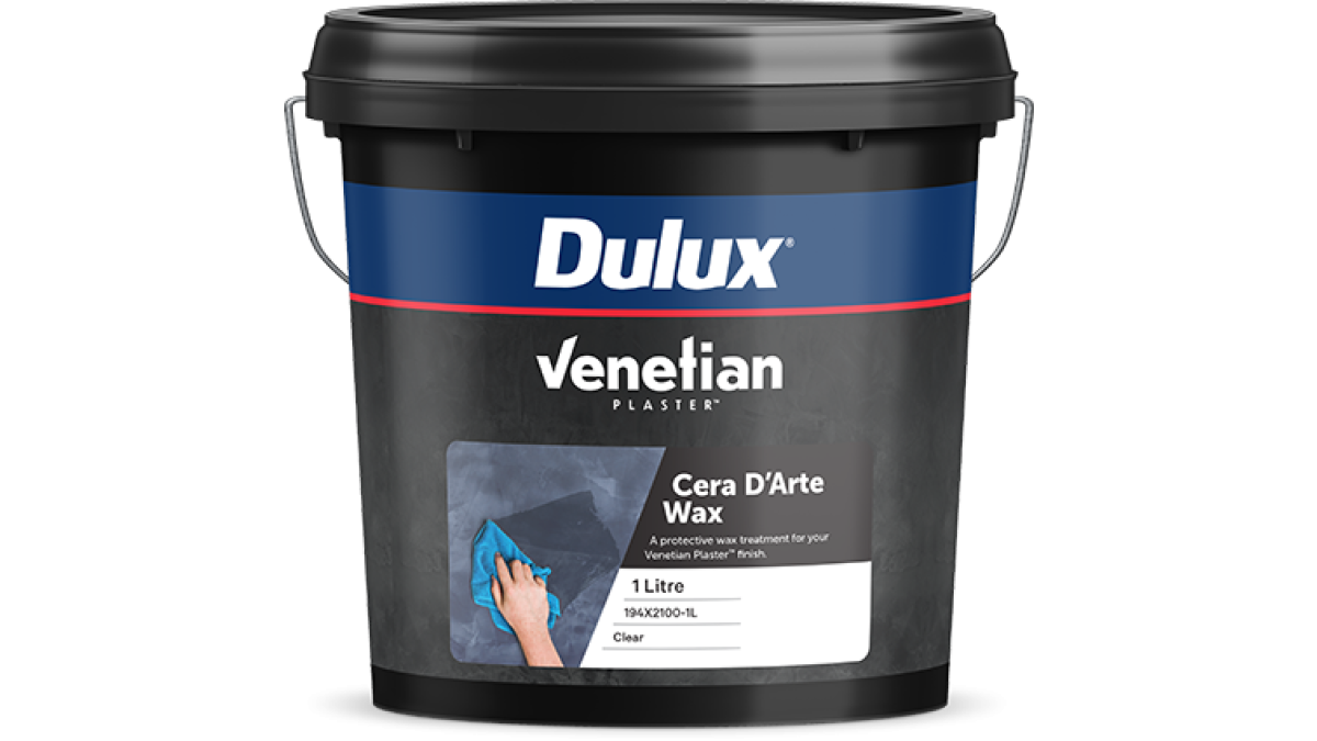 Dulux VenetianPlasterPailRender 1L CeraDArteWax