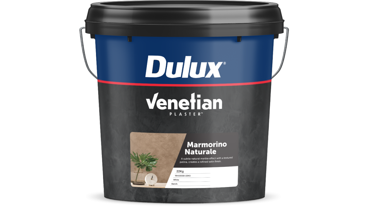 Dulux VenetianPlasterPailRender MarmorinoNaturale