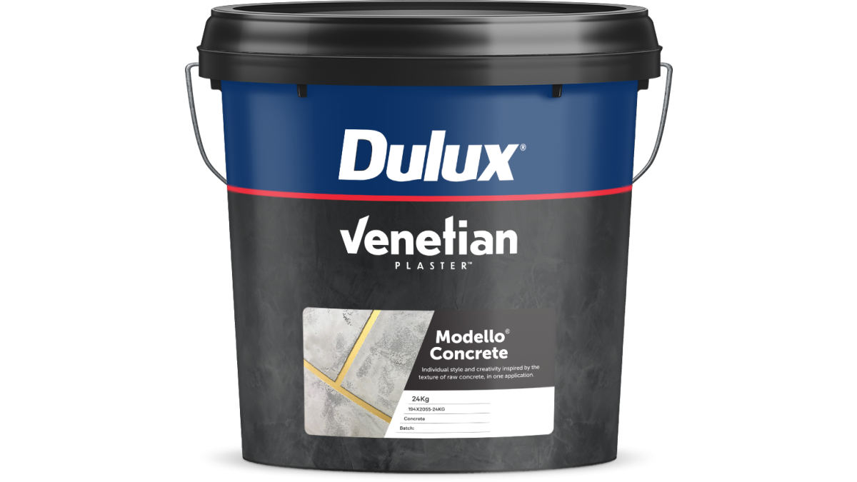 Dulux VenetianPlasterPailRender ModelloConcrete