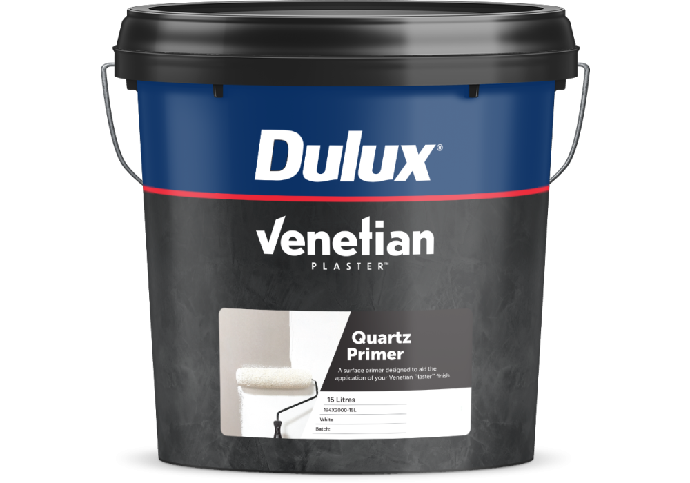 Venetian Plaster — Quartz Primer