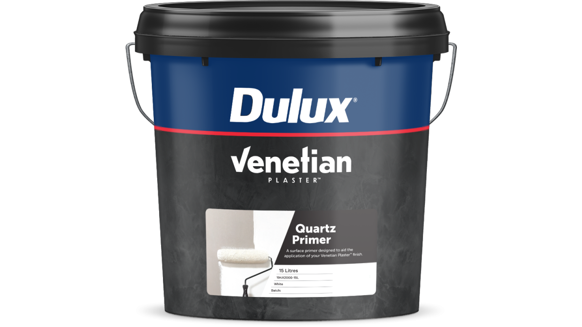 Dulux VenetianPlasterPailRender QuartzPrimer