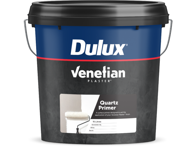 Venetian Plaster — Quartz Primer