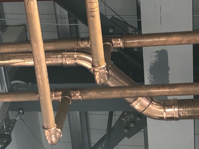 Apartment Piping System