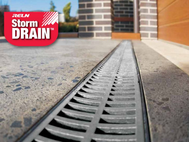 Storm Drain Channel Drainage System