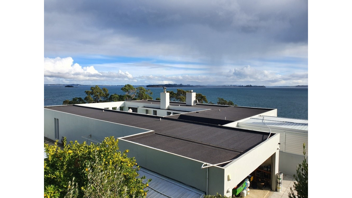 Torch Applied Roofing Membrane