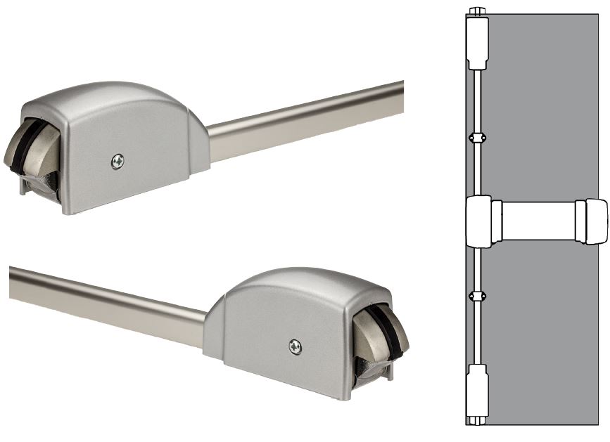 Lockwood Door Closers: Panic Exit Device — FLUID Series by ASSA ABLOY ...