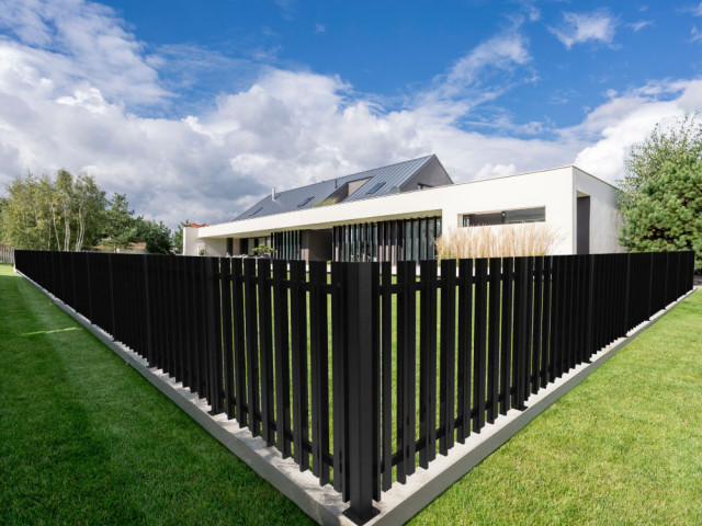 Aurora Landscape Fence Panels