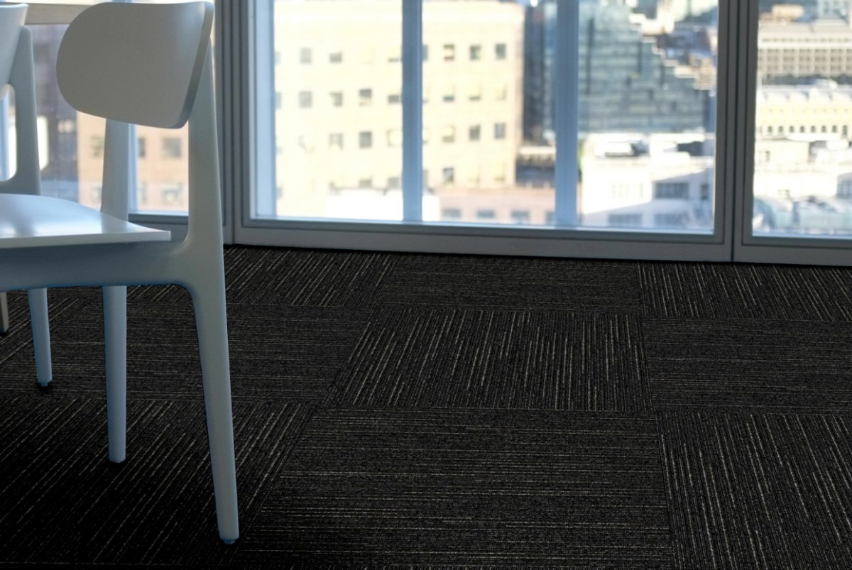 Fast Forward Carpet Tile by Belgotex – EBOSS