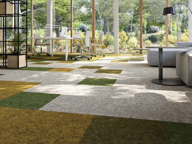 Take a Walk Carpet Tiles