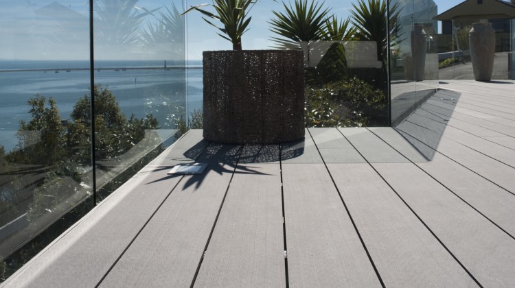 Solid Composite Decking