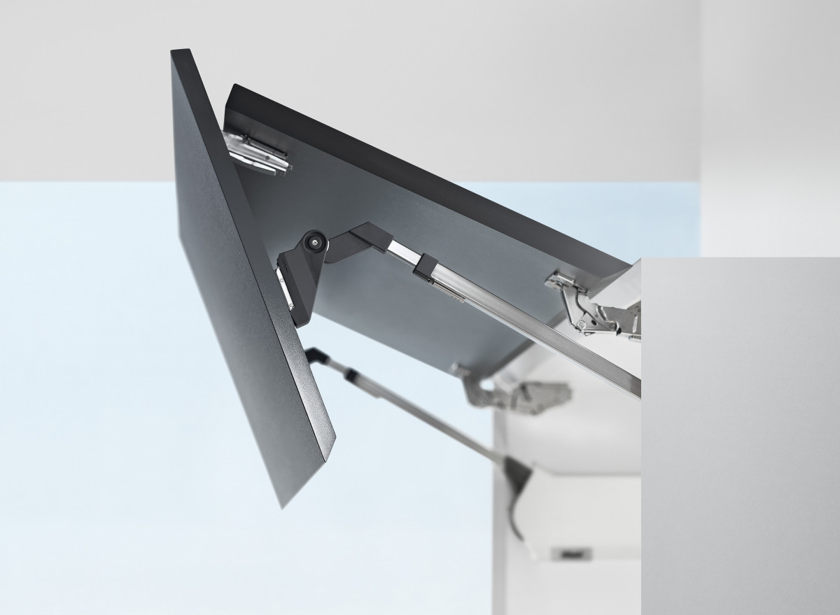 AVENTOS HF — Bi-fold Lift System by Blum – EBOSS