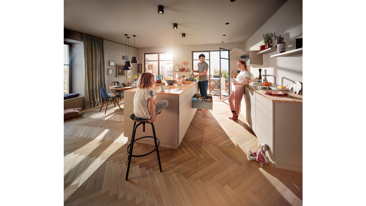 moving ideas LEGRABOX with AVENTOS HK top kitchen 3MB