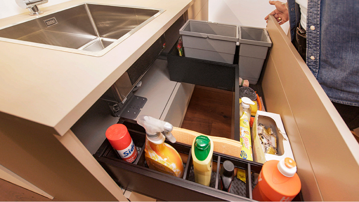 moving ideas sink drawer with LEGRABOX tiny home 3MB