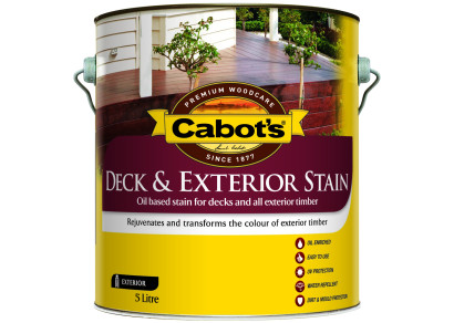 Cabot's Deck & Exterior Stain Oil Based