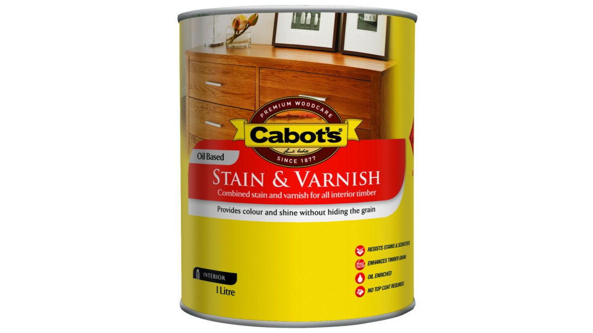 Cabots Stain and Varnish OB 1L HR