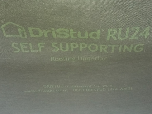 DriStud RU24 — Synthetic Self Support Roof Underlay