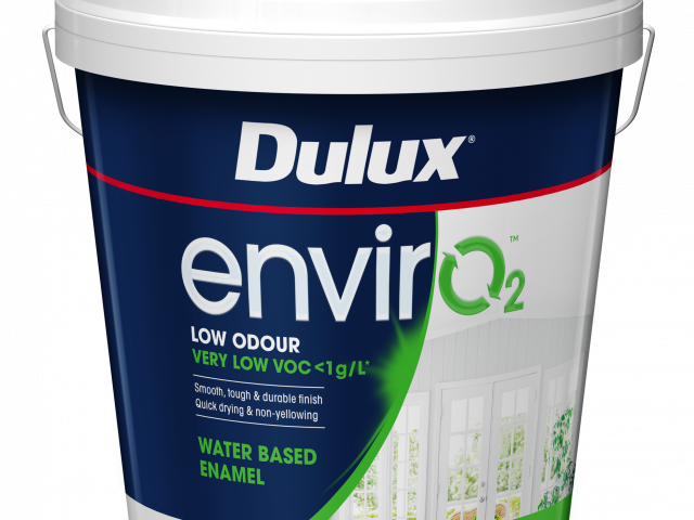 Dulux envirO2 — Water Based Enamel Semi Gloss
