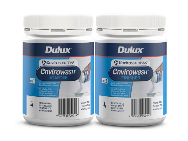 Dulux Envirosolutions Treatment Starter & Finisher