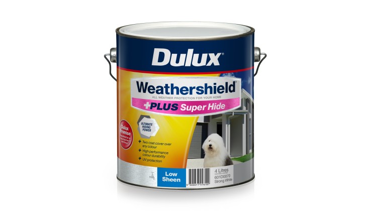 Dulux Weathershield