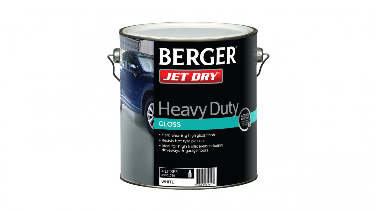 Berger Jet Dry Heavy Duty Gloss by Dulux – EBOSS