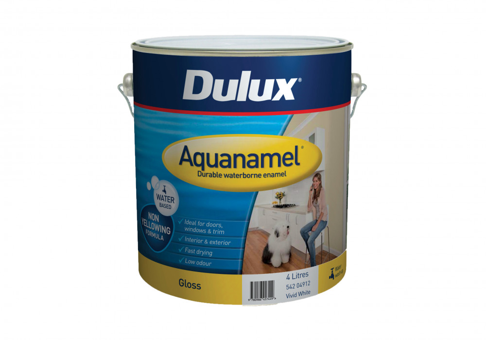 Dulux Aquanamel Gloss