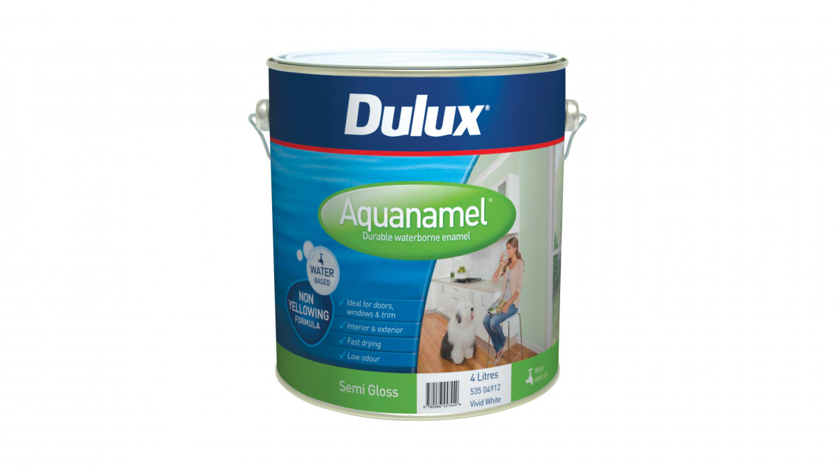 Dulux Aquanamel Semi Gloss By Dulux – EBOSS