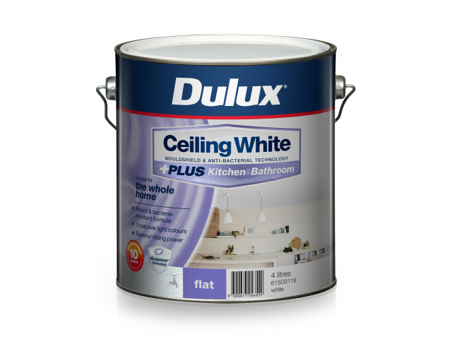 Dulux Ceiling +Plus Kitchen&Bathroom