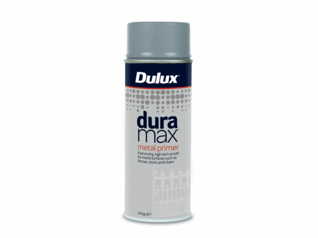 Dulux Duramax Metal Primer Spray Paint
