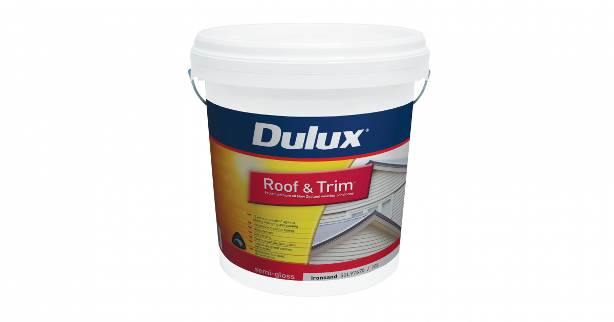  Dulux Roof Trim Semi Gloss by Dulux EBOSS