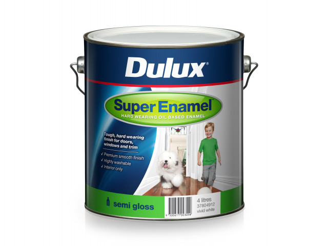 Dulux Super Enamel Semi Gloss