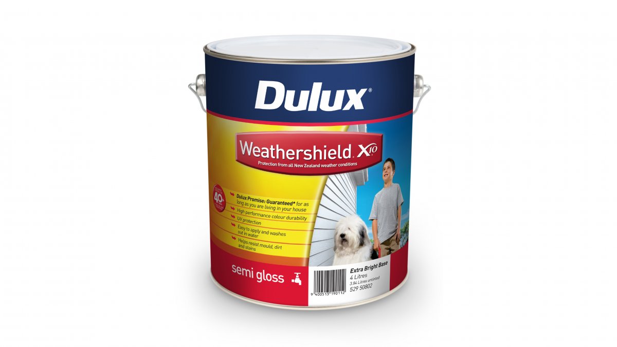  Dulux Weathershield X10 Semi Gloss by Dulux EBOSS