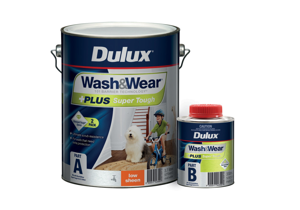 Dulux Wash&Wear +PLUS Super Tough Low Sheen