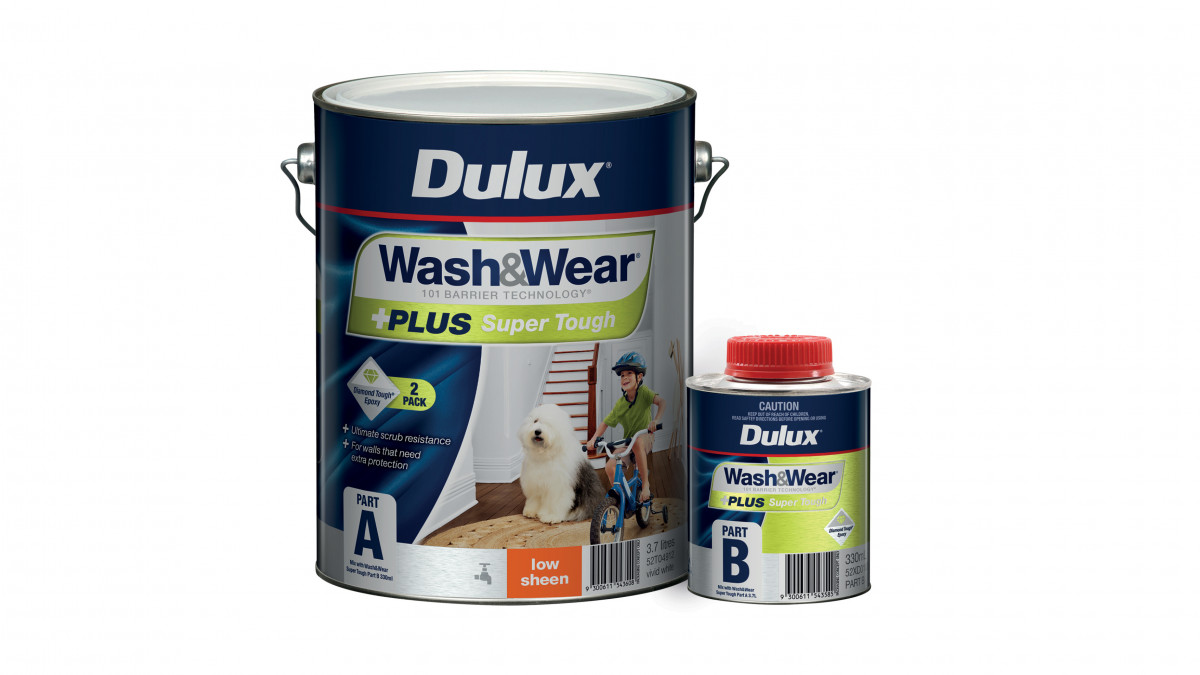 Dulux Wash&Wear +PLUS Super Tough Low Sheen By Dulux – EBOSS