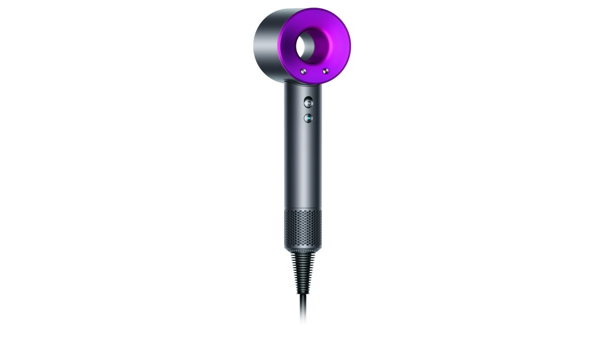 Dyson Supersonic Hair Dryer 90 degrees