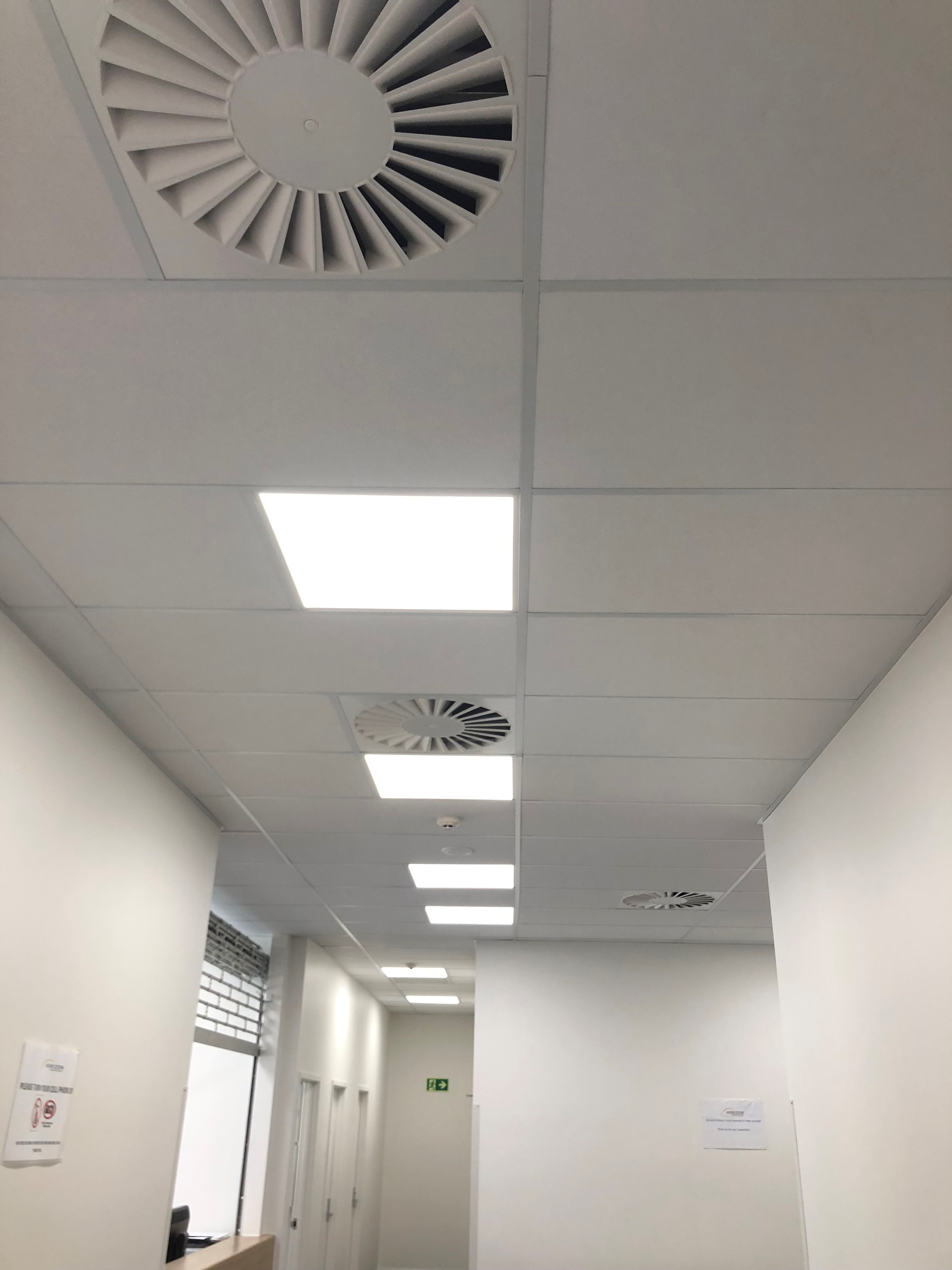 types of suspended ceiling grid