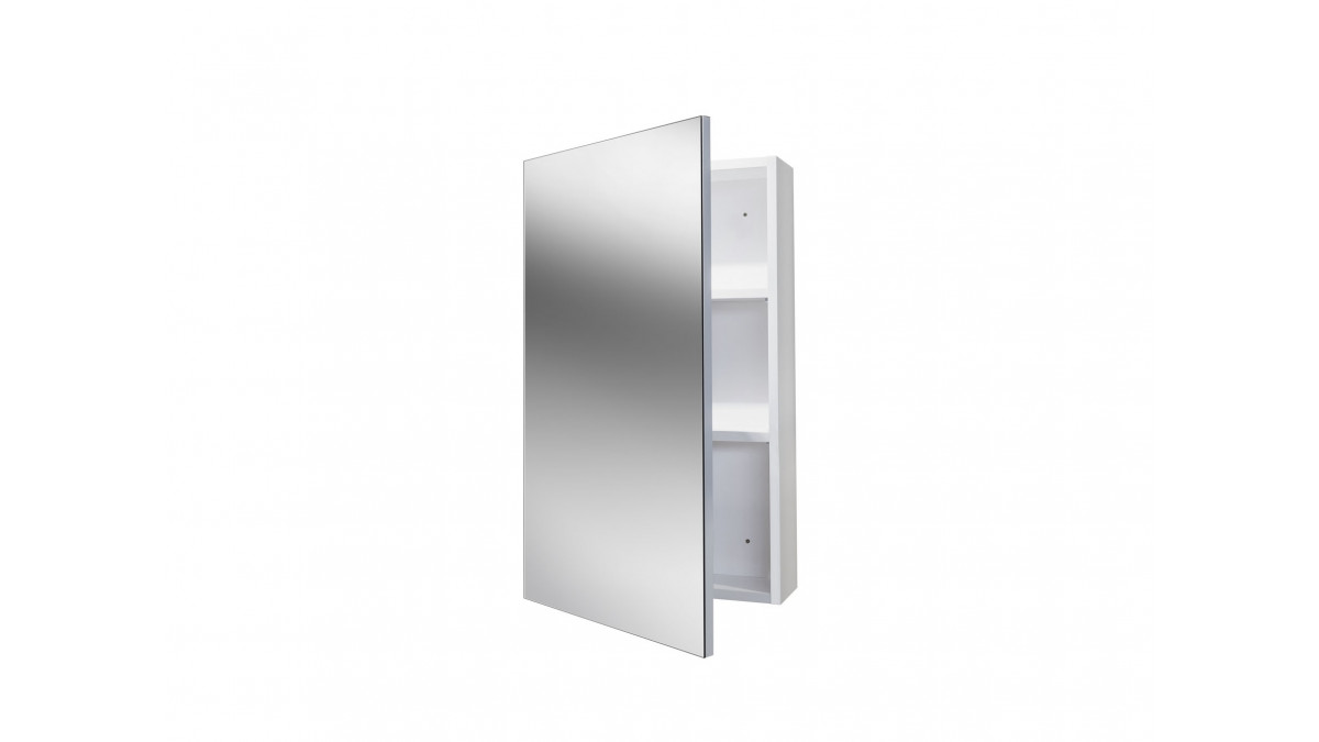FRN Sapphire Mirror cabinet 450mm Open WEB