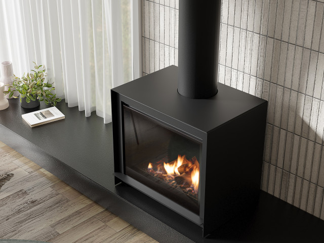 Escea DFS740 Freestanding Gas Fireplace